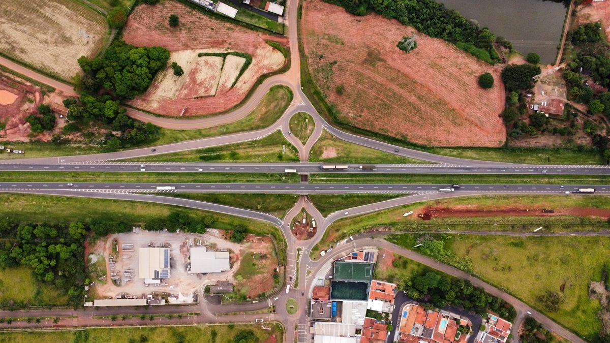 Trevo da Rodovia Anhanguera